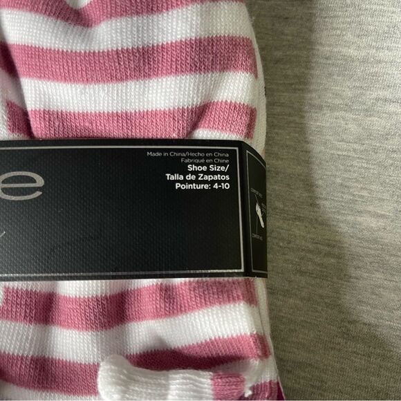 Bebe Girls Ankle Socks 6 Pairs Pack Set - Picture 2 of 6